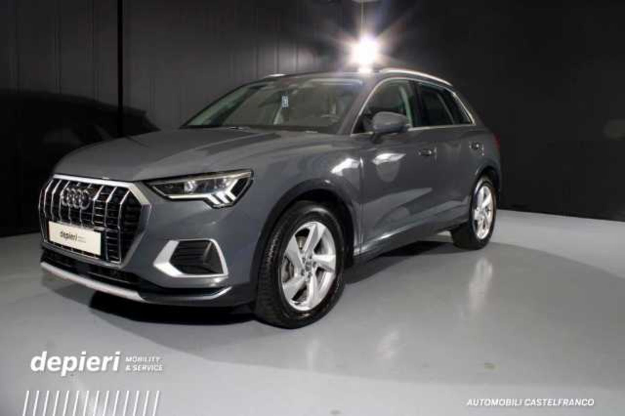 Audi Q3 35 TDI quattro S tronic Business Advanced  del 2019 usata a Castelfranco Veneto