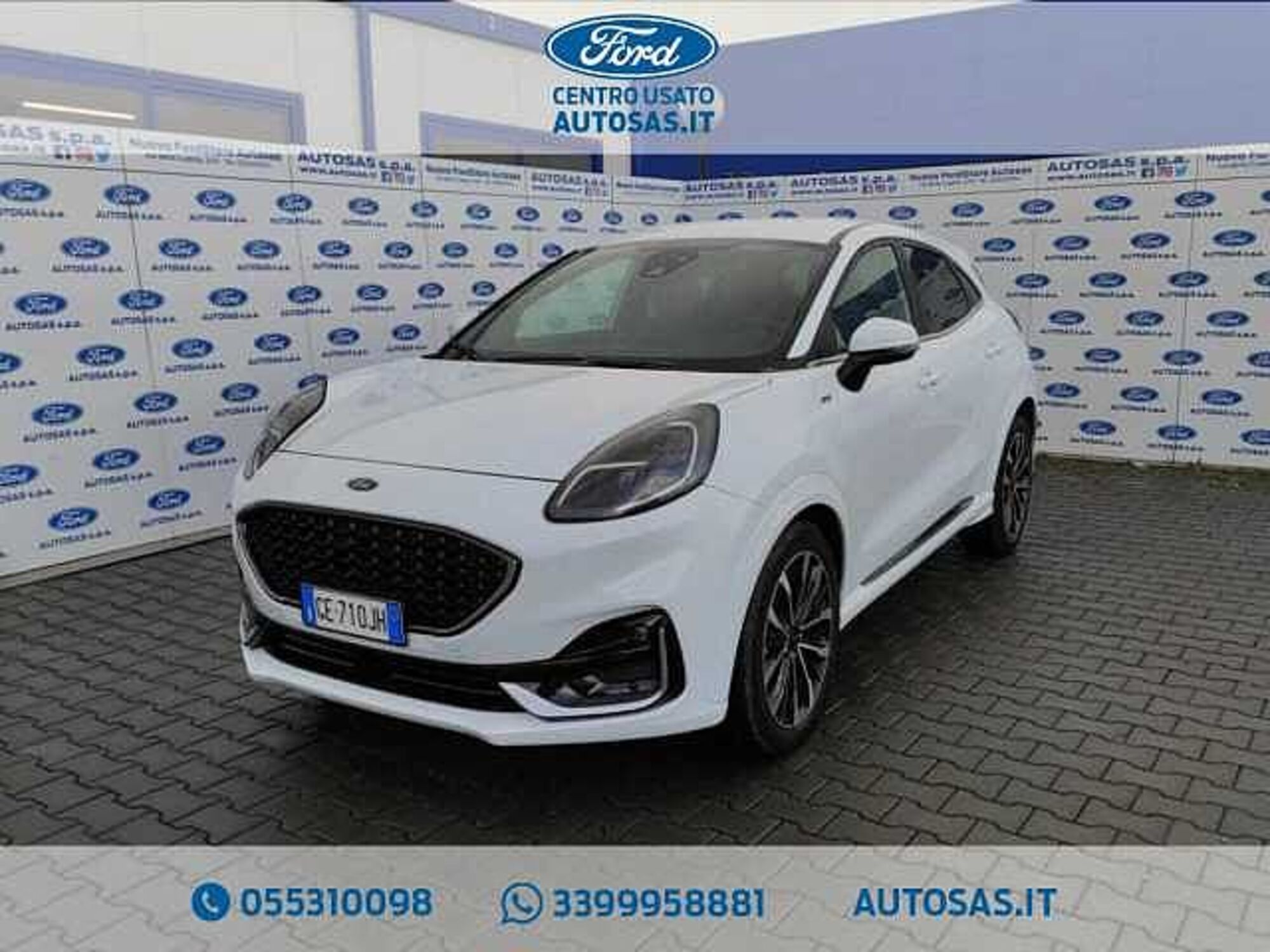 Ford Puma 1.0 EcoBoost Hybrid 155 CV S&amp;S ST-Line V del 2021 usata a Firenze