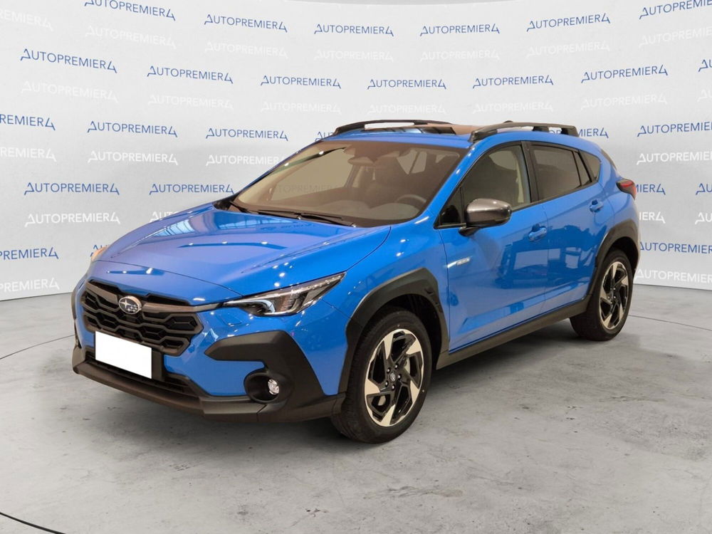 Subaru Crosstrek nuova a Como