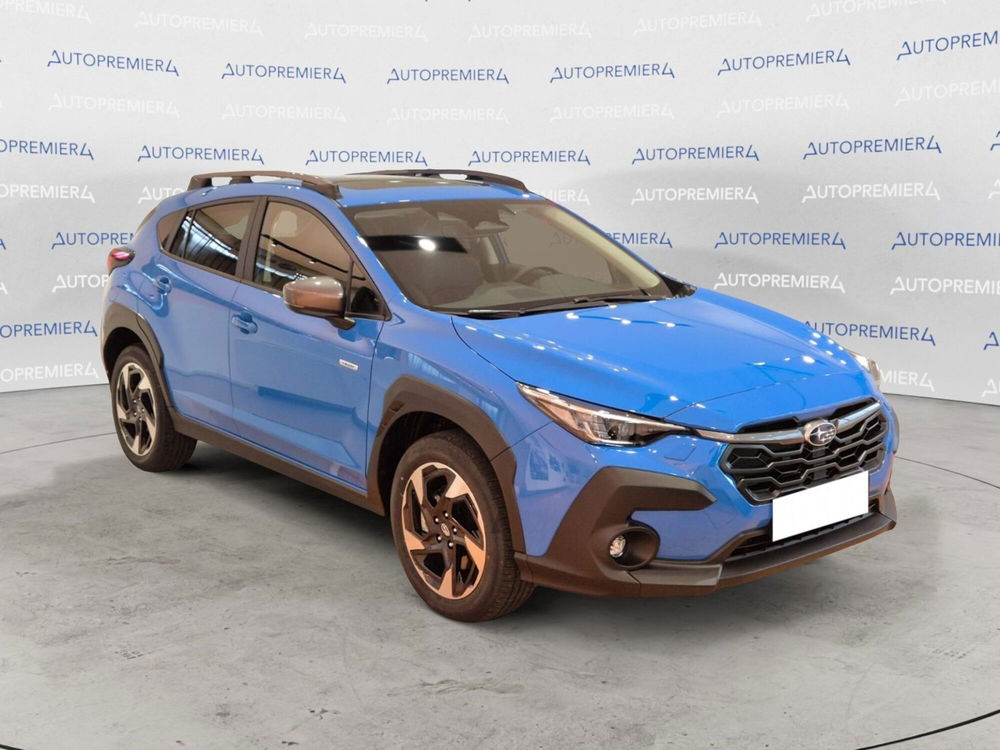 Subaru Crosstrek nuova a Como (6)