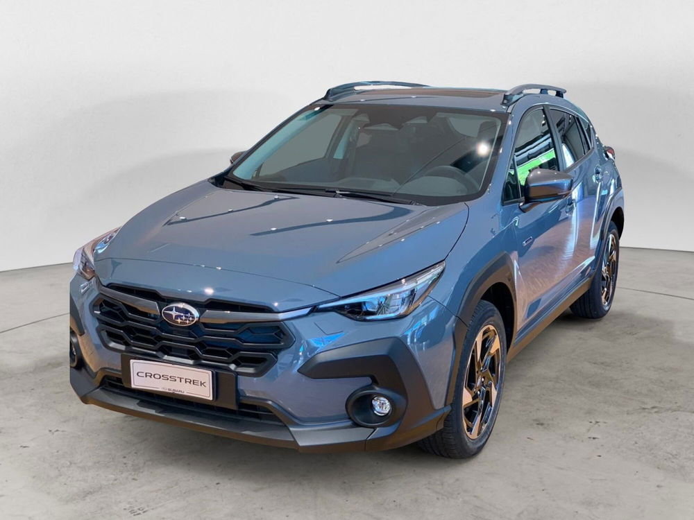 Subaru Crosstrek nuova a Como