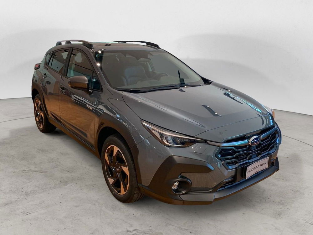 Subaru Crosstrek nuova a Como (3)