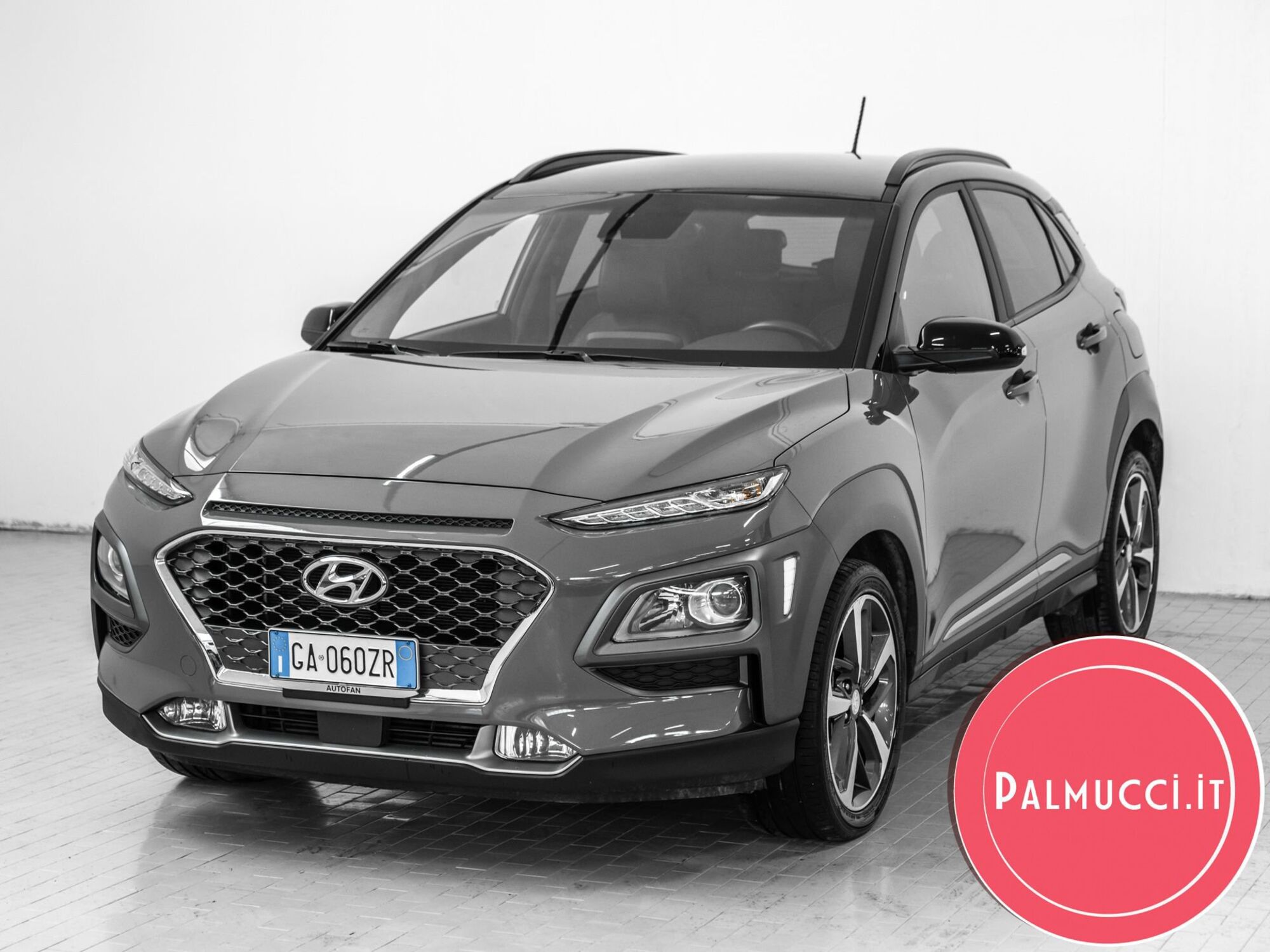 Hyundai Kona 1.6 CRDI 136 CV 4WD DCT XPrime del 2020 usata a Prato