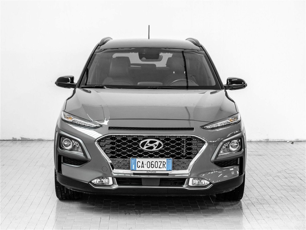 Hyundai Kona HEV 1.6 DCT XPrime del 2020 usata a Prato (5)
