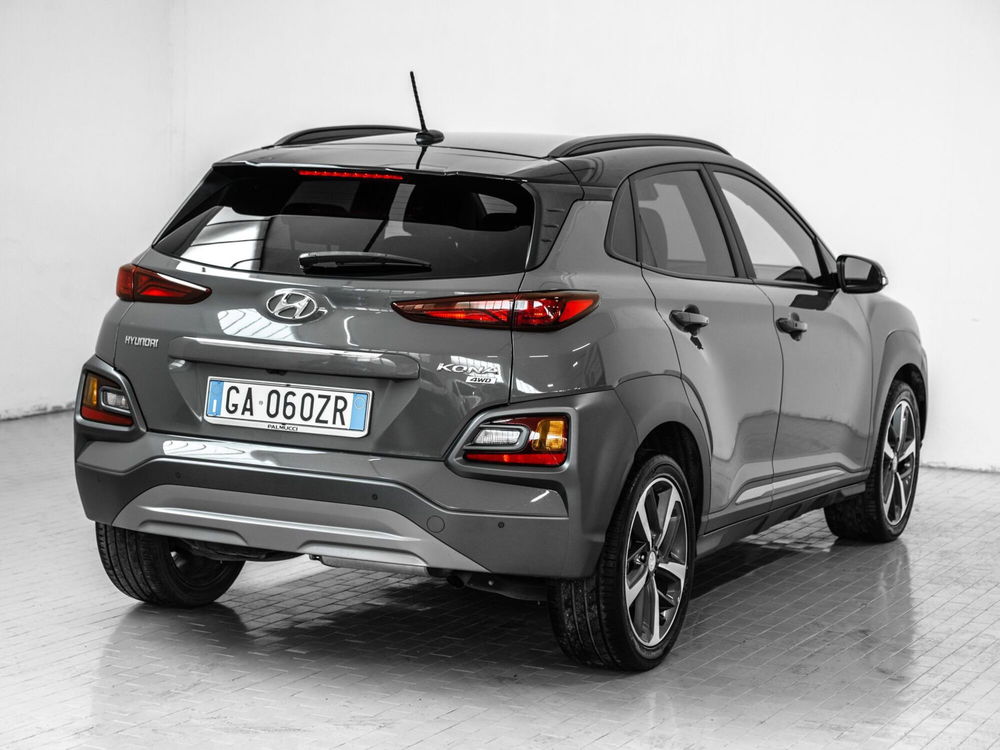 Hyundai Kona usata a Prato (7)