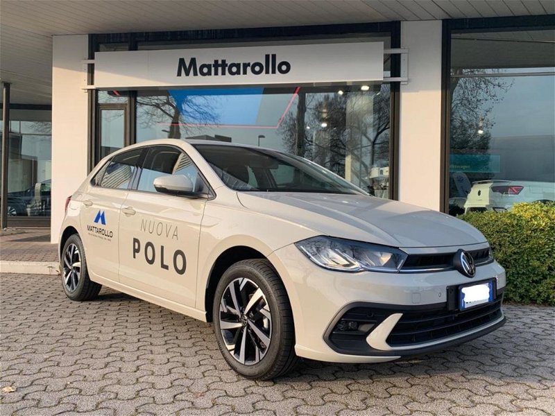 Volkswagen Polo 1.0 TSI Life nuova a Villorba