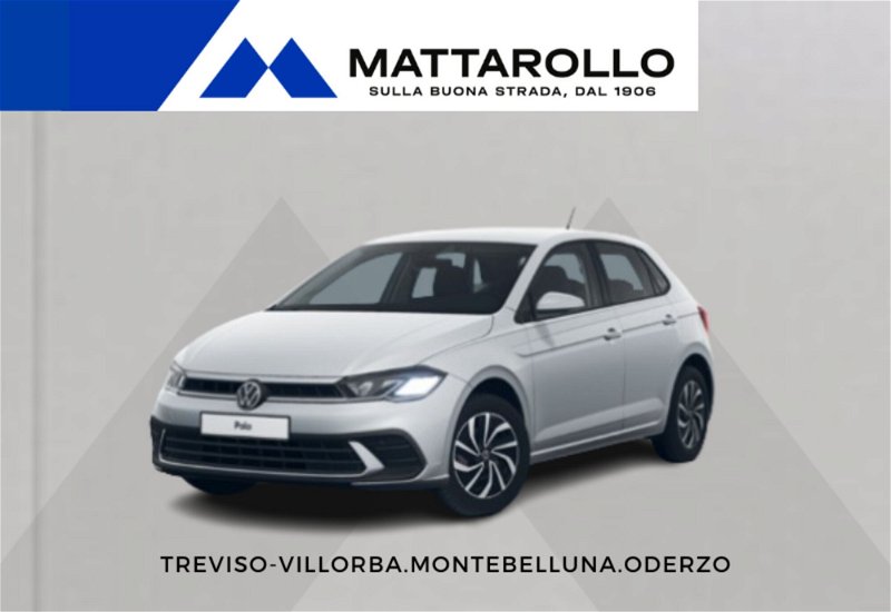 Volkswagen Polo 1.0 TSI Life nuova a Villorba