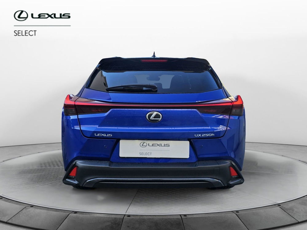 Lexus UX usata a Cremona (3)