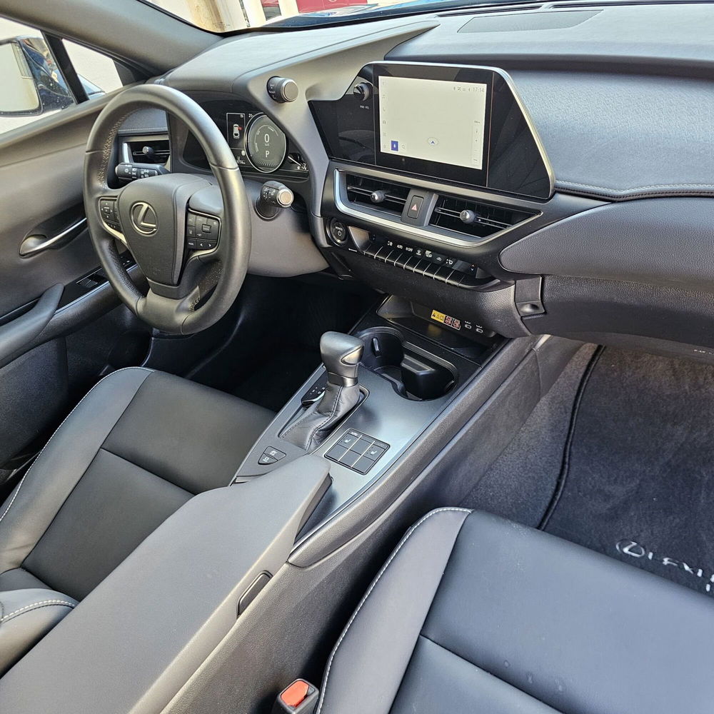 Lexus UX usata a Cremona (5)