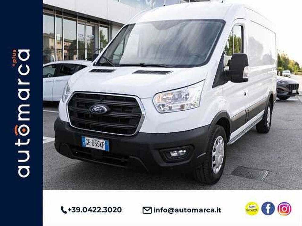 Ford Transit Furgone usata a Treviso