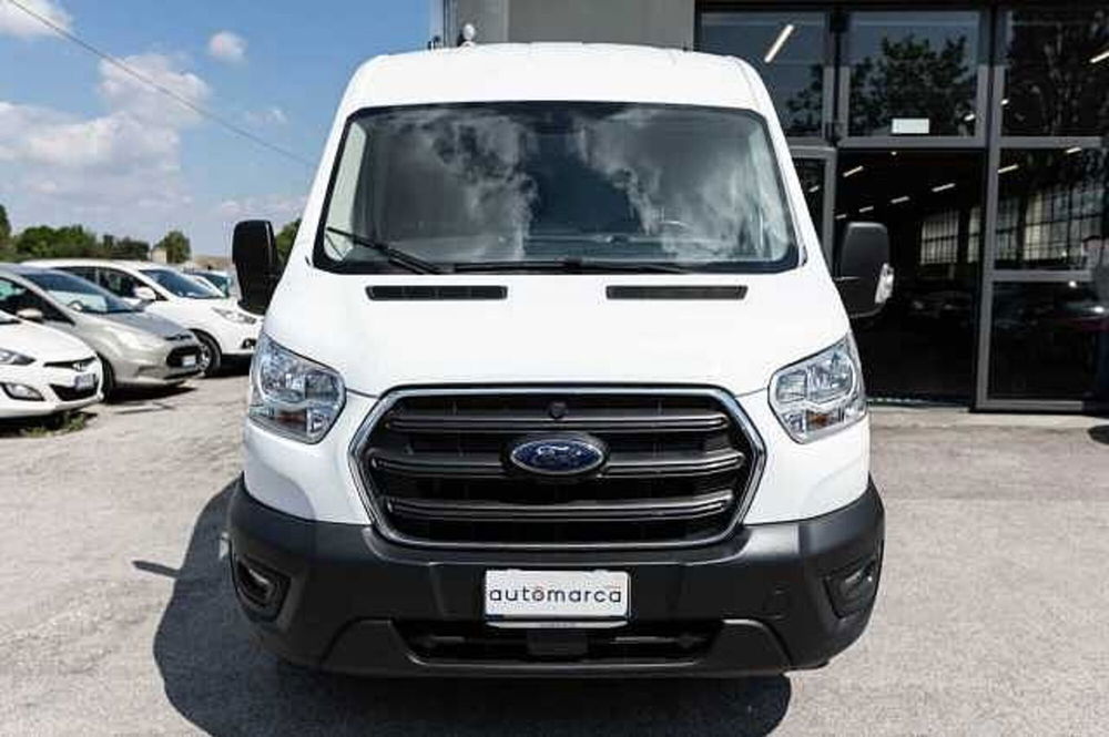 Ford Transit Furgone 330 2.0TDCi EcoBlue 170CV PM-TM Furgone Entry  del 2021 usata a Silea (4)