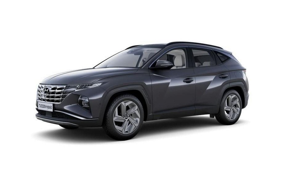 Hyundai Tucson 1.6 t-gdi 48V Xline 2wd dct nuova a Empoli (3)