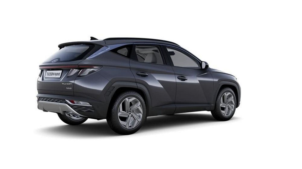 Hyundai Tucson 1.6 t-gdi 48V Xline 2wd dct nuova a Empoli (4)