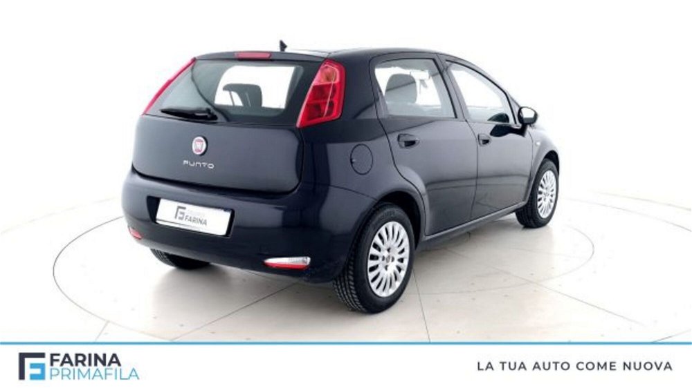Fiat Punto 1.2 8V 5 porte Street  del 2017 usata a Marcianise (4)