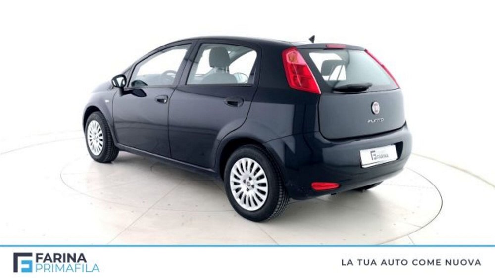 Fiat Punto 1.2 8V 5 porte Street  del 2017 usata a Marcianise (5)