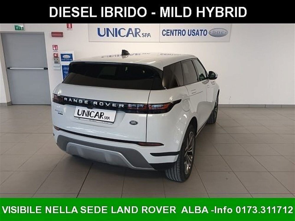 Land Rover Range Rover Evoque 2.0D I4 180 CV AWD Auto S del 2019 usata a Alba (2)