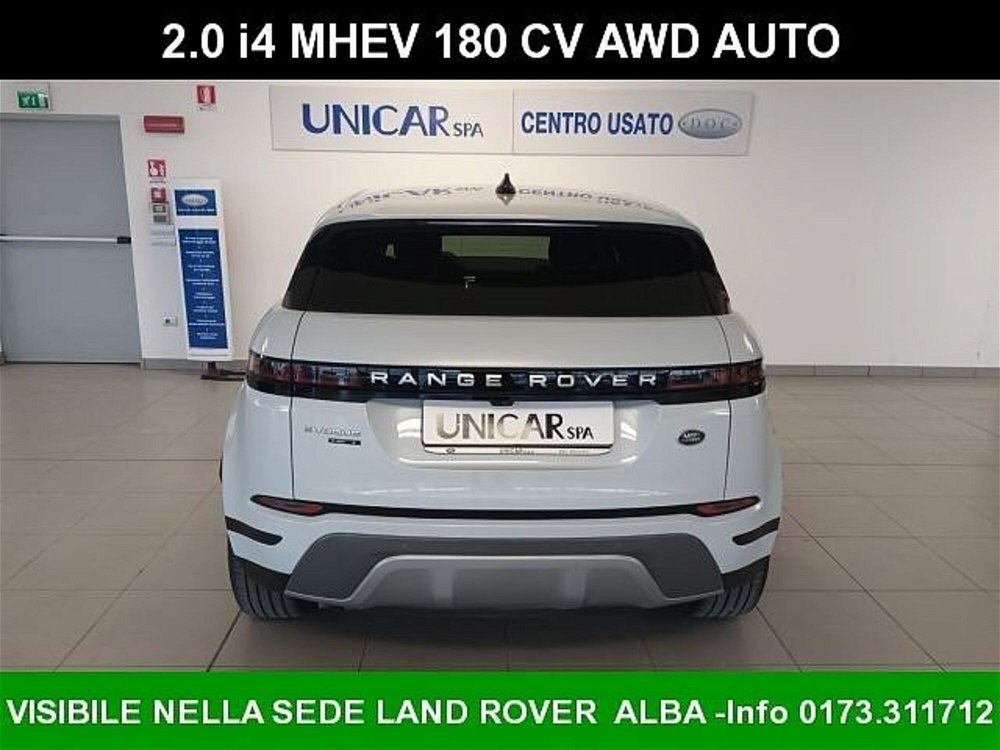 Land Rover Range Rover Evoque 2.0D I4 180 CV AWD Auto S del 2019 usata a Alba (3)