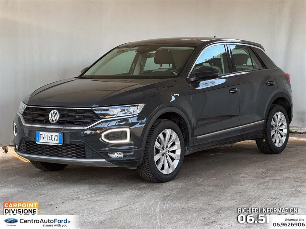 Volkswagen T-Roc 1.0 tsi Edition 115cv del 2019 usata a Albano Laziale