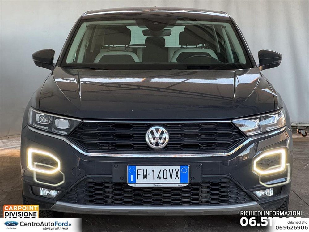 Volkswagen T-Roc 1.0 tsi Edition 115cv del 2019 usata a Albano Laziale (2)