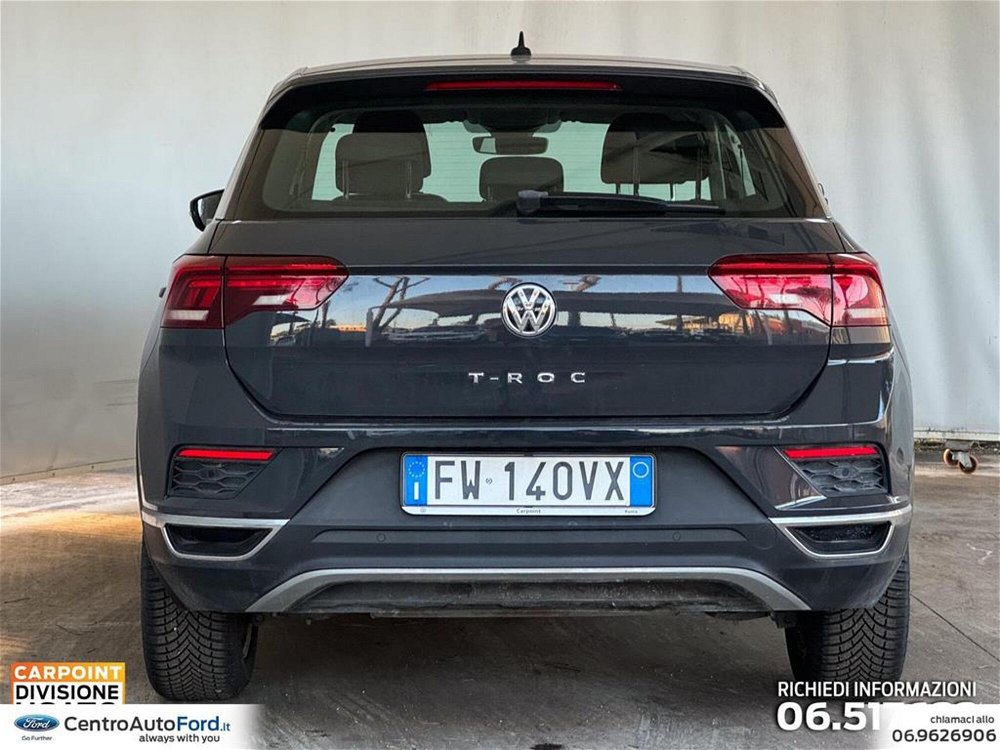 Volkswagen T-Roc 1.0 tsi Edition 115cv del 2019 usata a Albano Laziale (4)