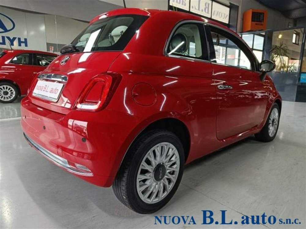 Fiat 500 1.3 Multijet 16V 95 CV Lounge  del 2018 usata a Cologna Veneta (5)