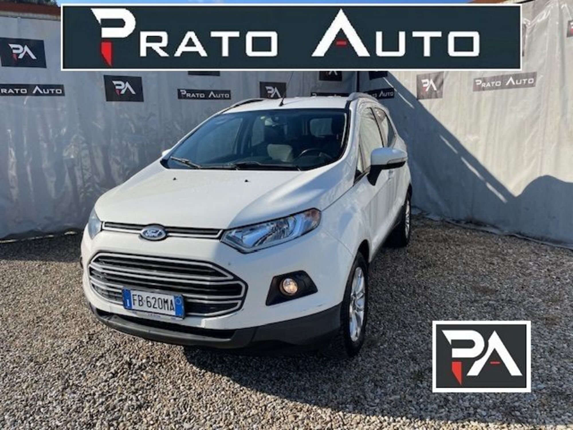 Ford EcoSport 1.5 TDCi 95 CV Plus del 2015 usata a Prato