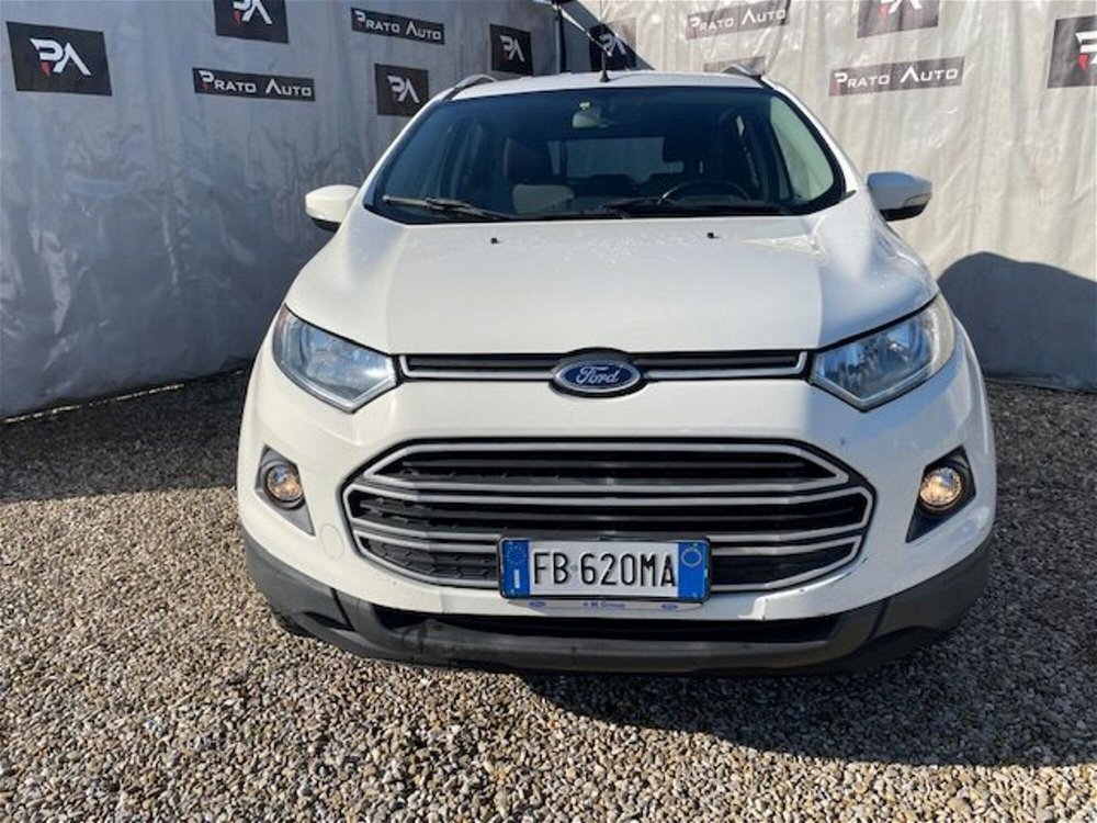 Ford EcoSport 1.5 TDCi 95 CV Plus del 2015 usata a Prato (2)
