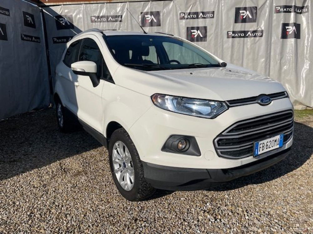 Ford EcoSport 1.5 TDCi 95 CV Plus del 2015 usata a Prato (3)