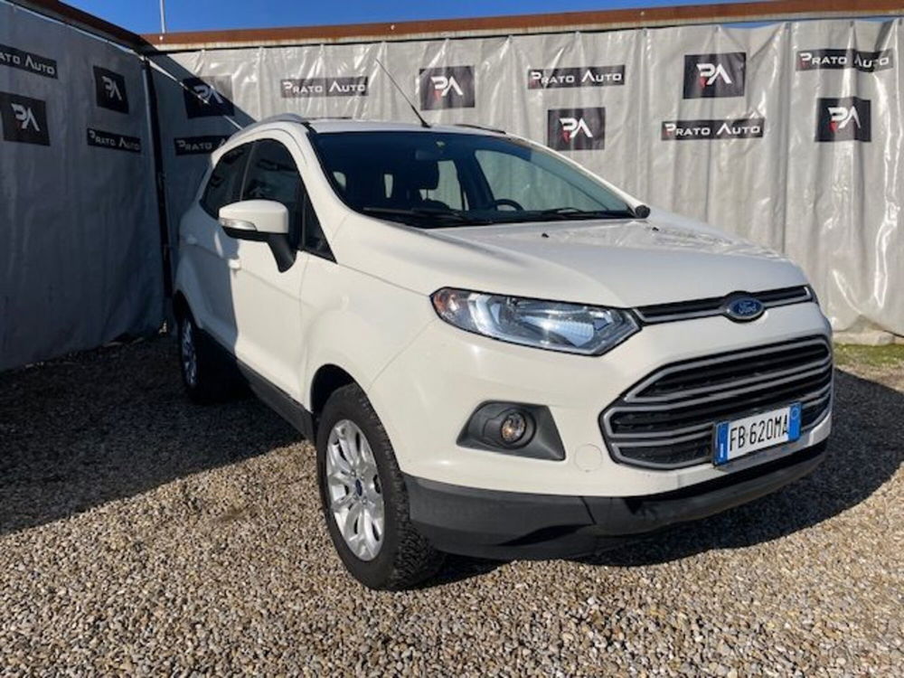 Ford EcoSport 1.5 TDCi 95 CV Plus del 2015 usata a Prato (4)