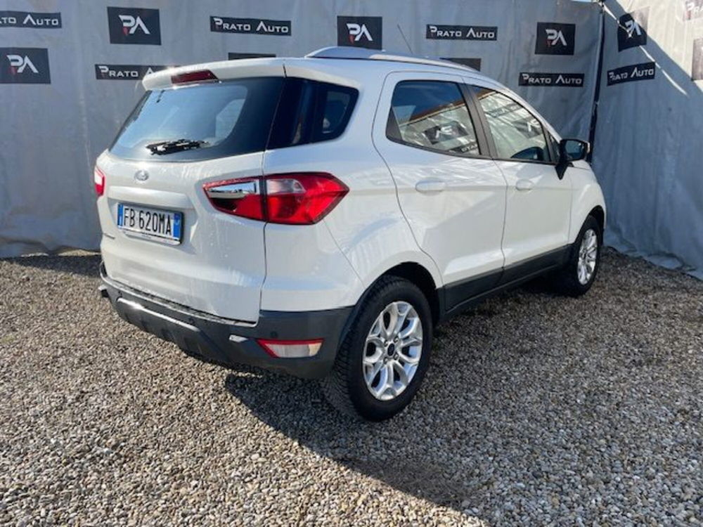 Ford EcoSport usata a Prato (6)