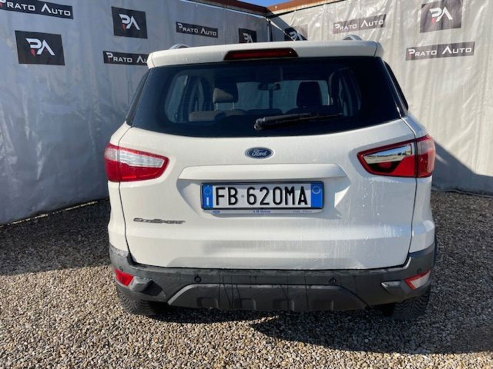 Ford EcoSport usata a Prato (7)