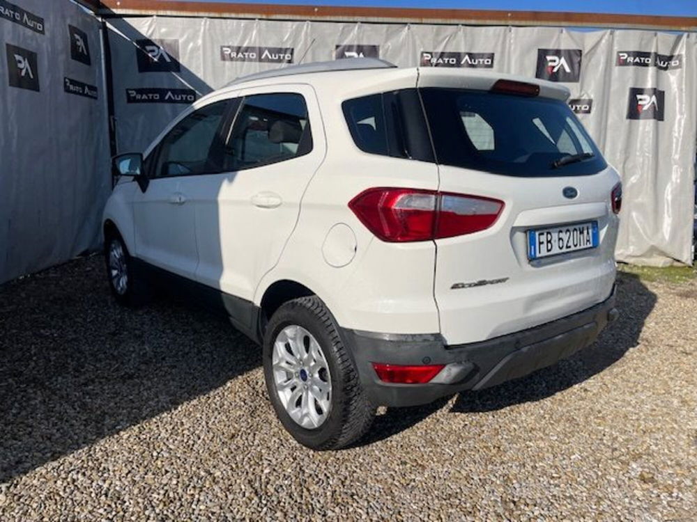 Ford EcoSport usata a Prato (8)