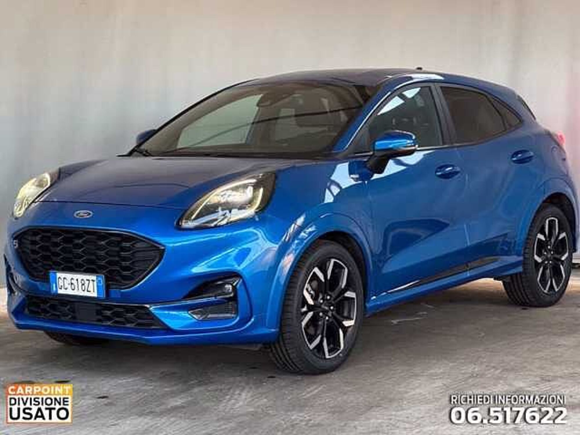 Ford Puma 1.5 EcoBlue 120 CV S&amp;S ST-Line del 2020 usata a Roma