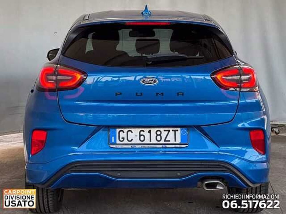 Ford Puma 1.5 EcoBlue 120 CV S&S ST-Line del 2020 usata a Roma (4)