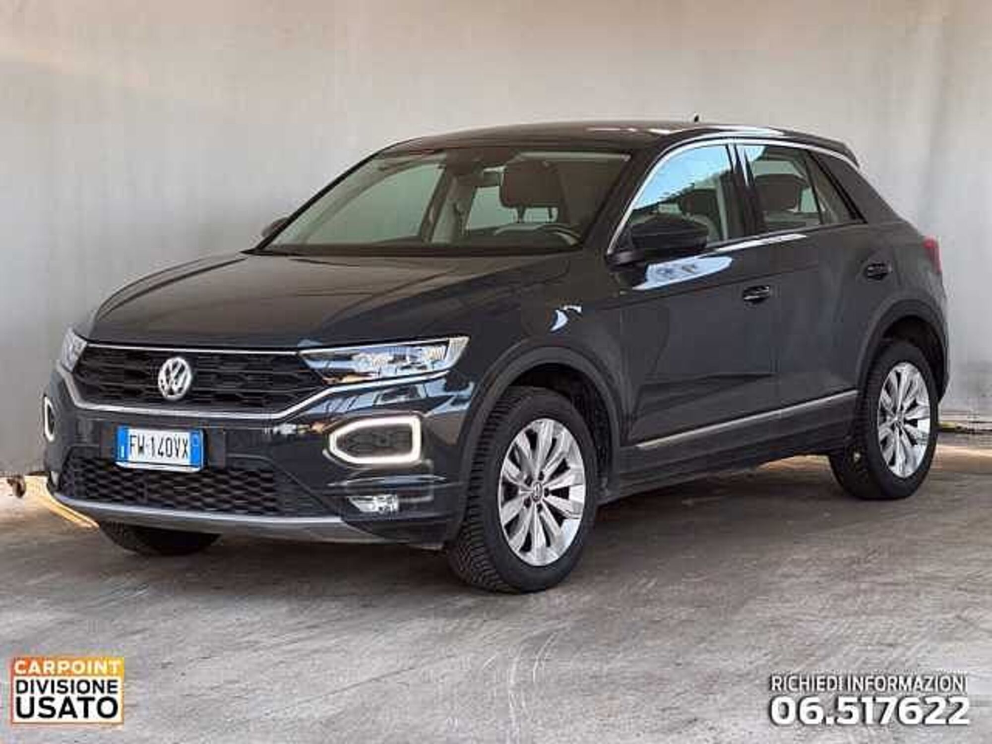 Volkswagen T-Roc 1.0 tsi Edition 115cv del 2019 usata a Roma