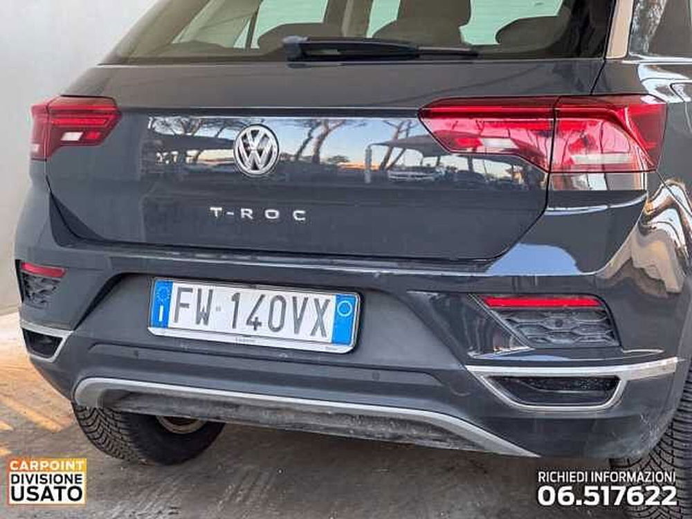 Volkswagen T-Roc usata a Roma (17)