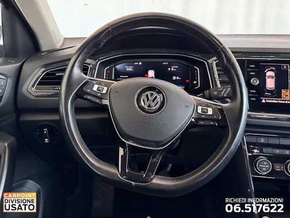 Volkswagen T-Roc usata a Roma (18)