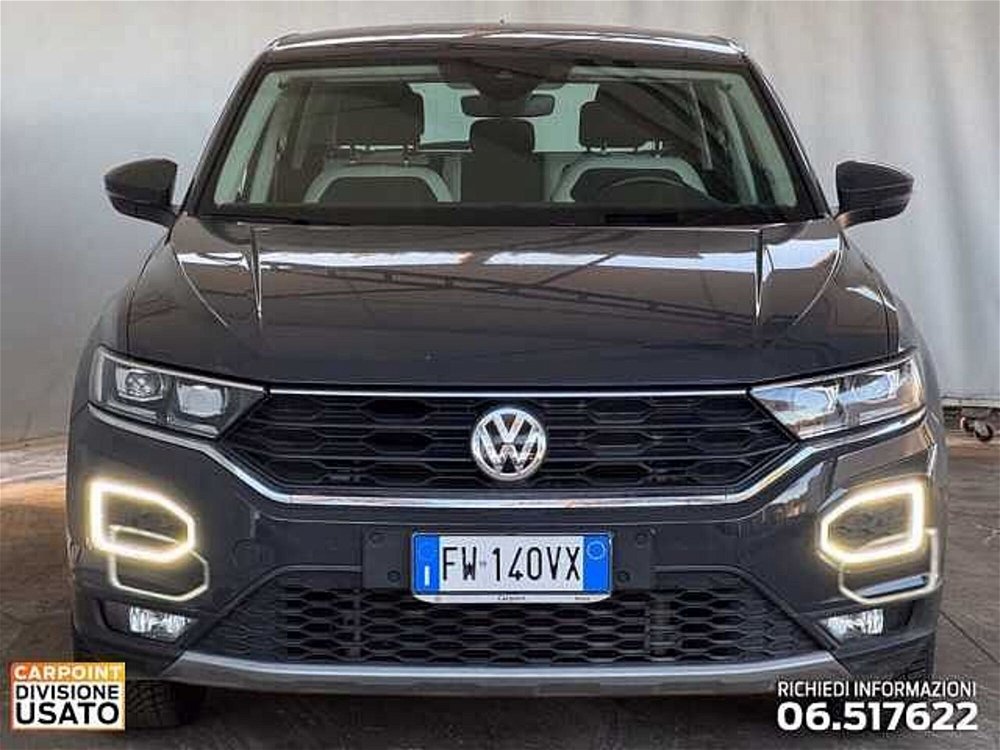 Volkswagen T-Roc 1.0 tsi Edition 115cv del 2019 usata a Roma (2)