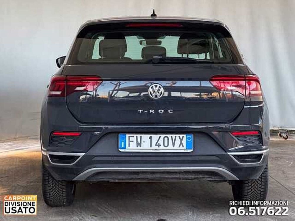 Volkswagen T-Roc 1.0 tsi Edition 115cv del 2019 usata a Roma (4)