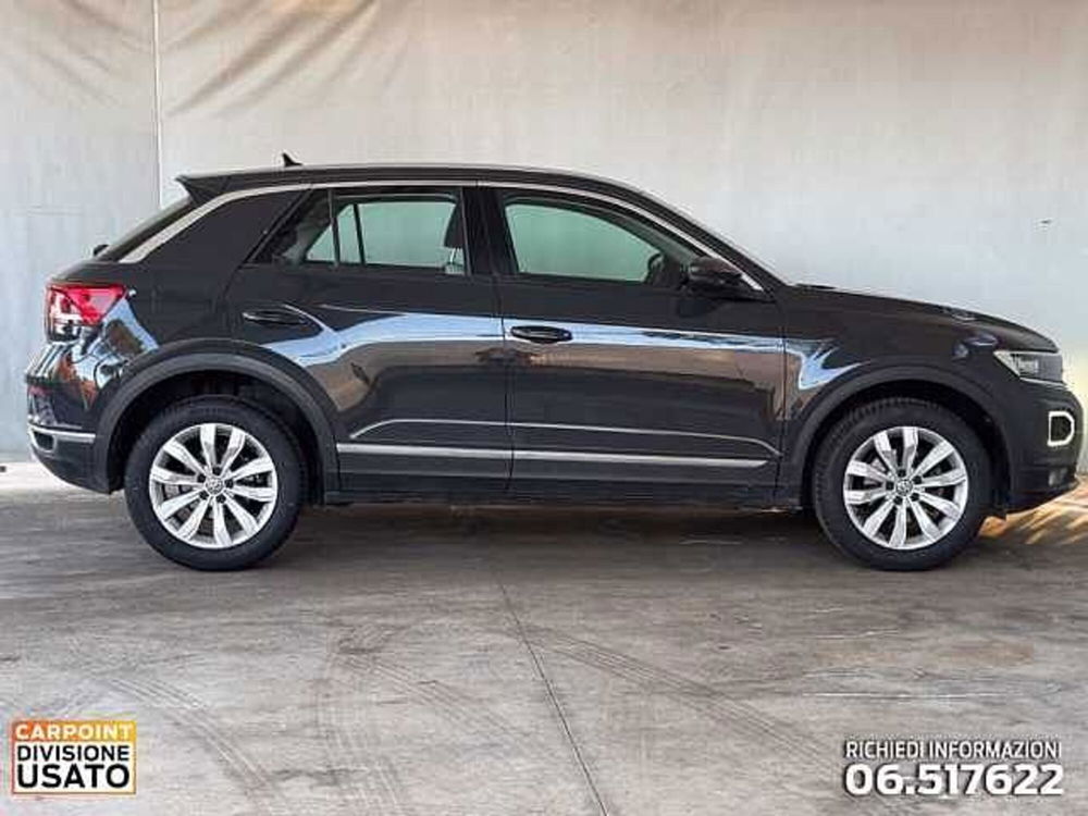 Volkswagen T-Roc 1.0 tsi Edition 115cv del 2019 usata a Roma (5)