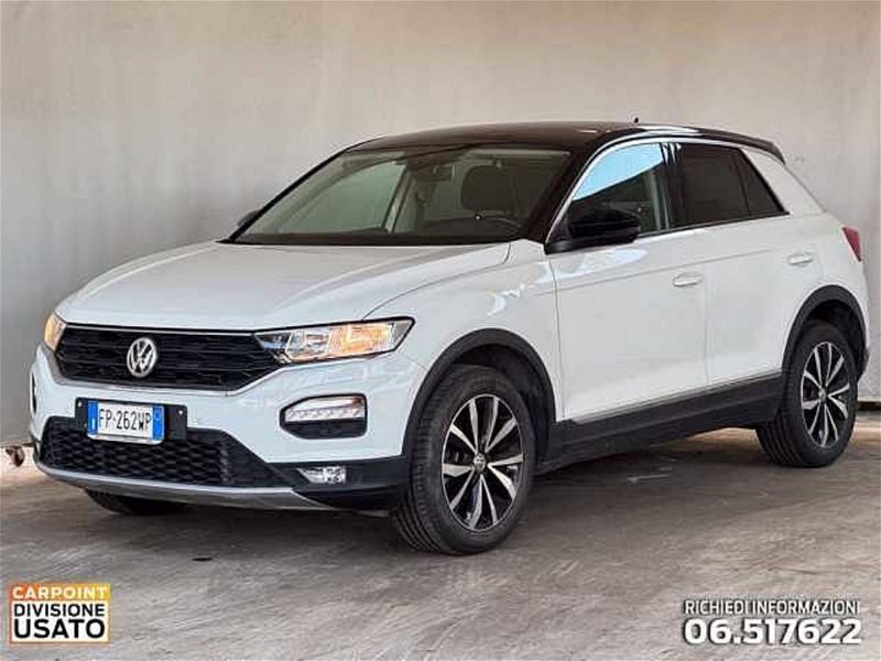 Volkswagen T-Roc 2.0 TDI SCR 4MOTION Style BlueMotion Technology my 17 del 2018 usata a Roma