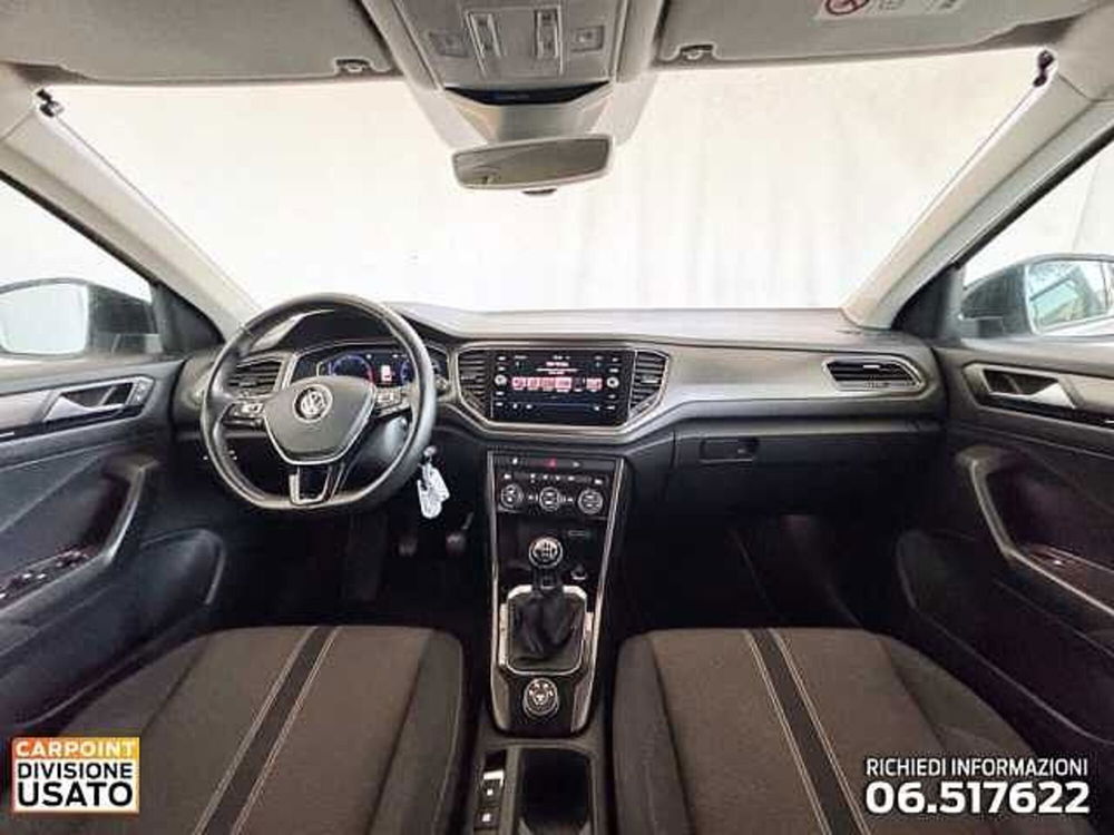 Volkswagen T-Roc usata a Roma (10)