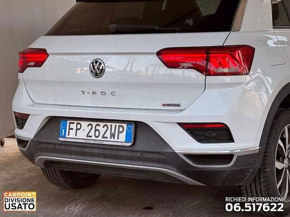 Volkswagen T-Roc usata a Roma (17)