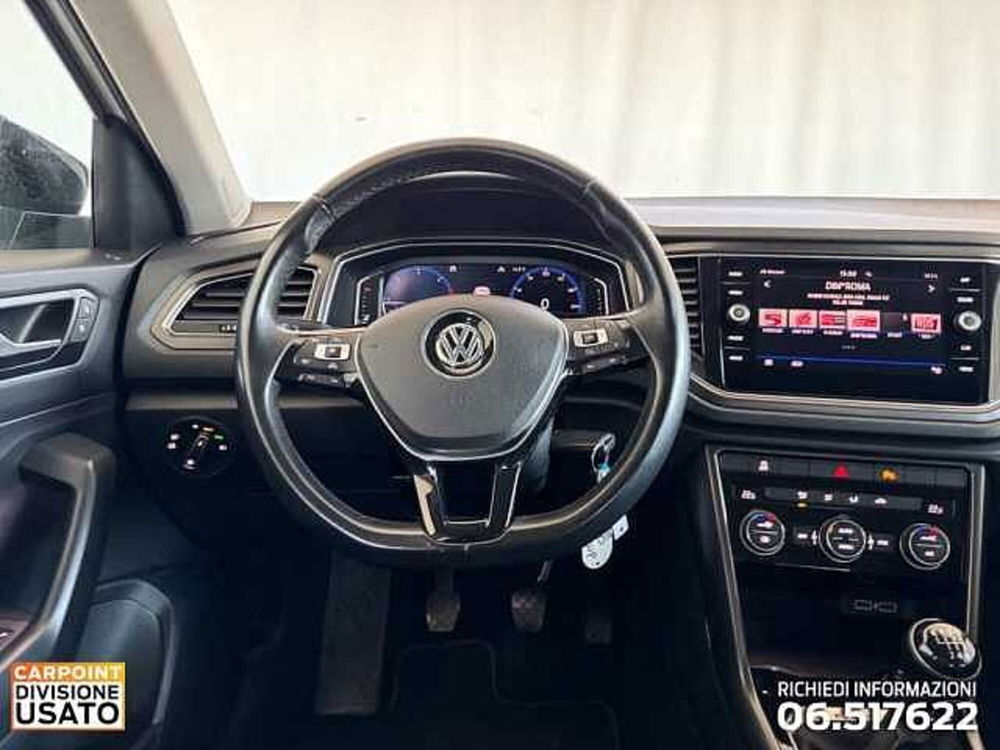 Volkswagen T-Roc usata a Roma (18)