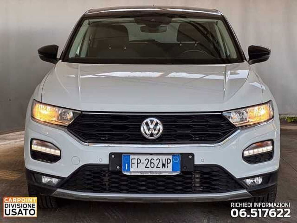 Volkswagen T-Roc usata a Roma (2)