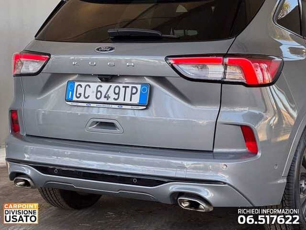 Ford Kuga usata a Roma (18)