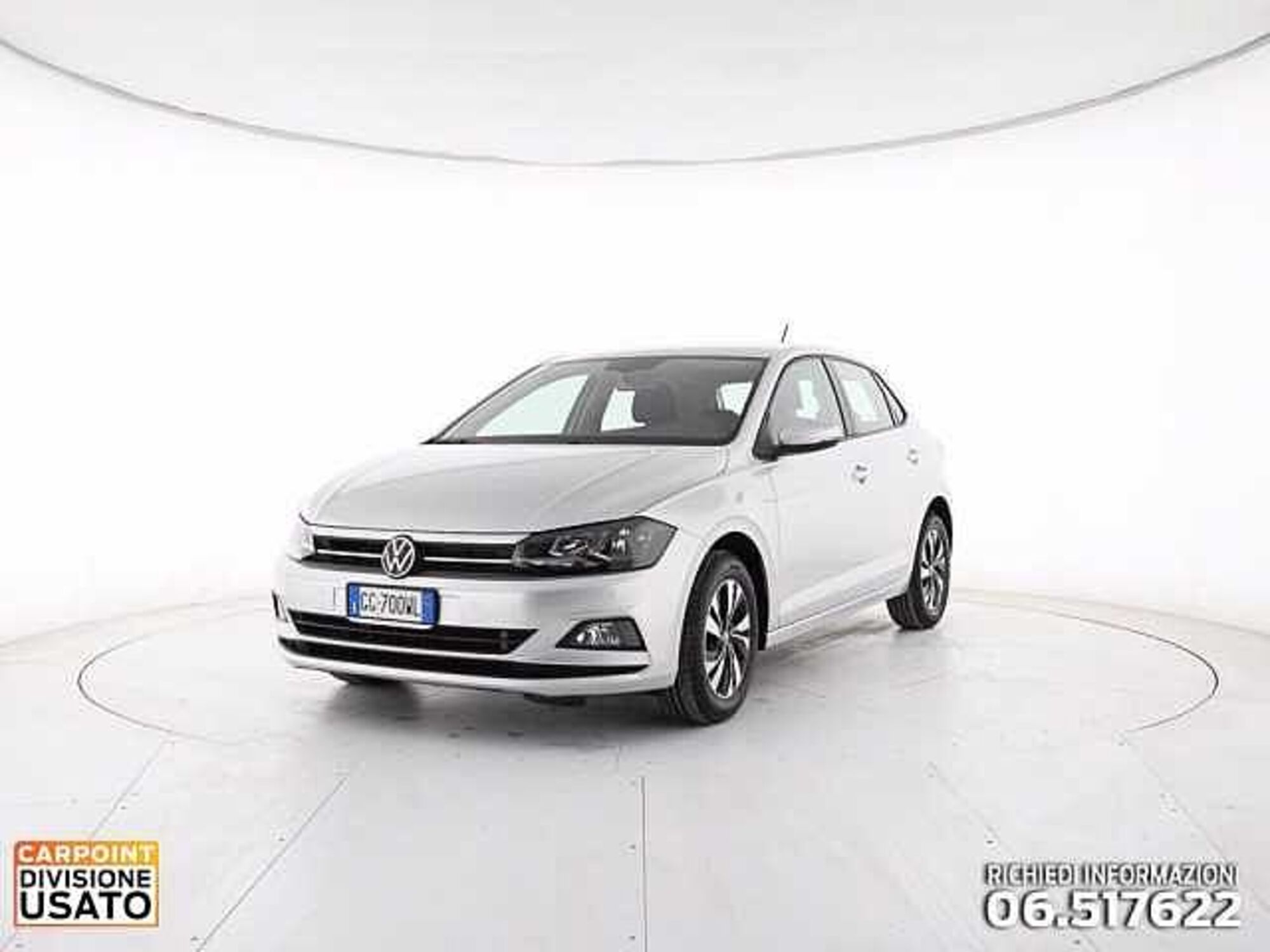 Volkswagen Polo 1.0 tsi Style 95cv del 2021 usata a Roma