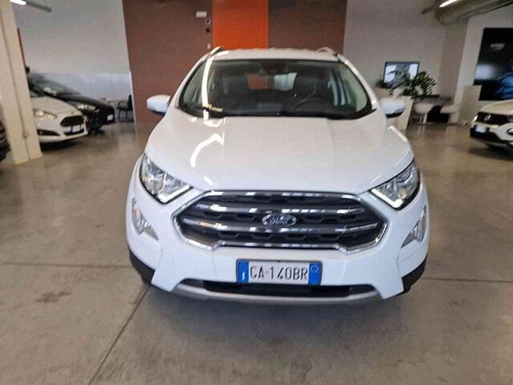 Ford EcoSport 1.0 EcoBoost 125 CV Titanium  del 2020 usata a Imola (2)