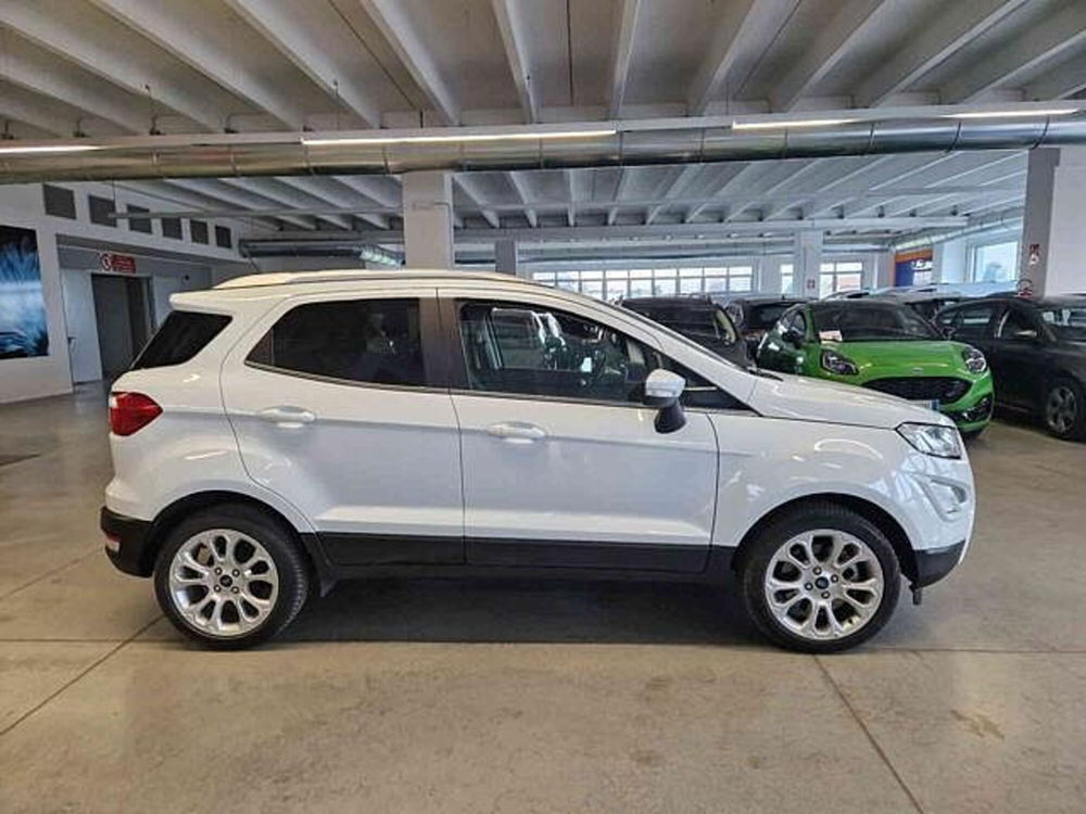 Ford EcoSport 1.0 EcoBoost 125 CV Titanium  del 2020 usata a Imola (4)