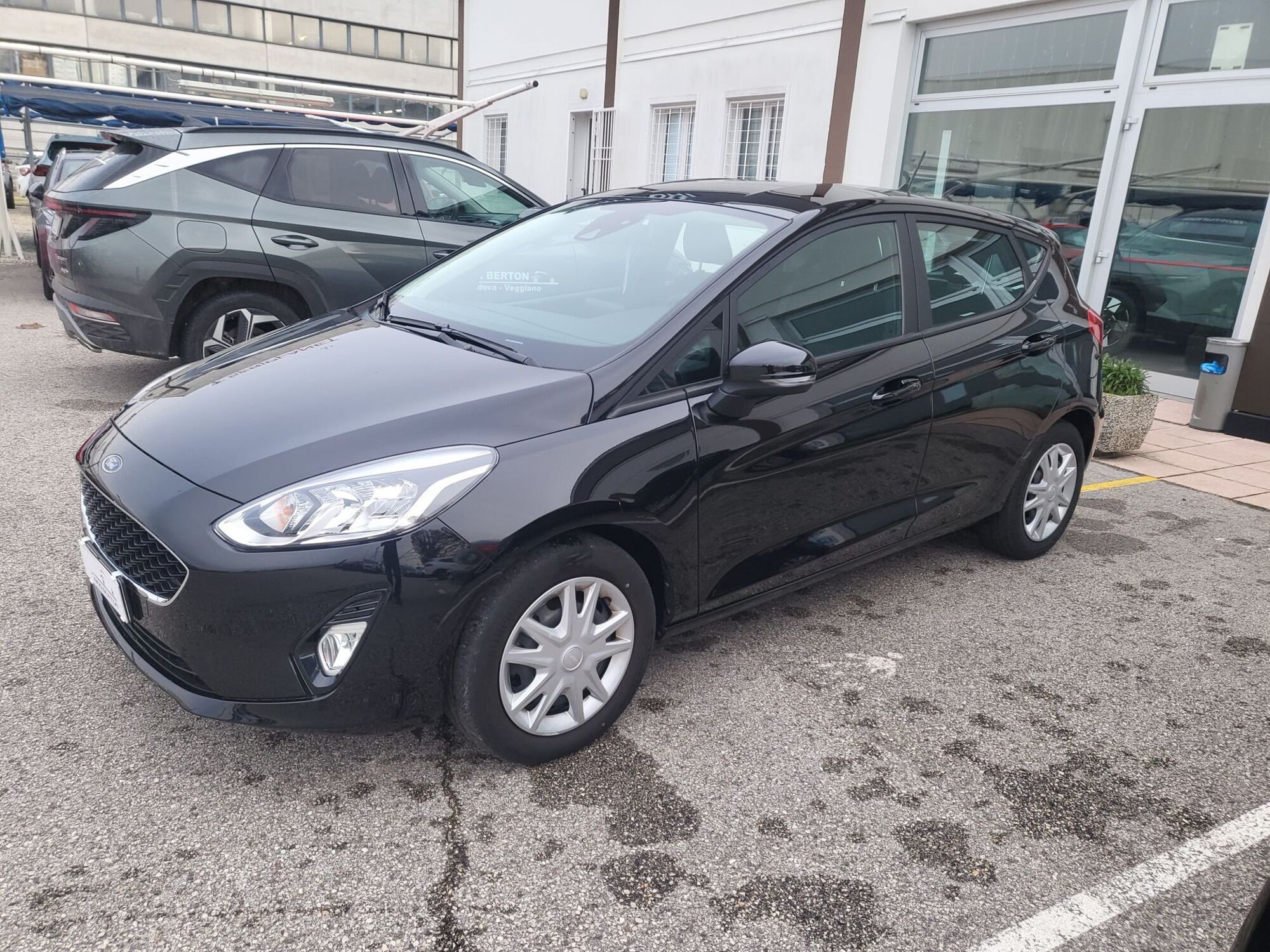 Ford Fiesta Active X 1.0 Ecoboost Hybrid 125 CV 5 porte  del 2020 usata a Veggiano